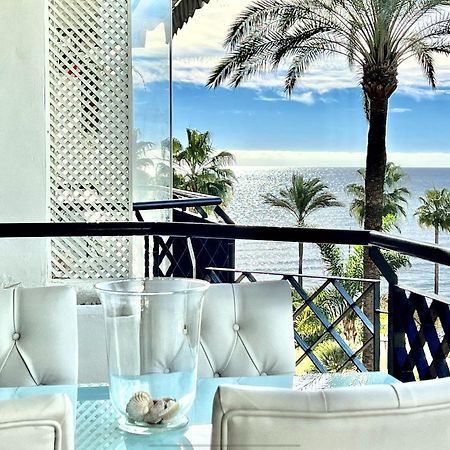 Mi Capricho Beachfront- 3-7 Apartment With Sea Views Sitio de Calahonda Exterior foto