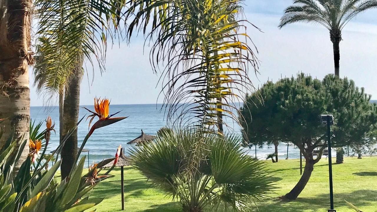 Mi Capricho Beachfront- 3-7 Apartment With Sea Views Sitio de Calahonda Exterior foto