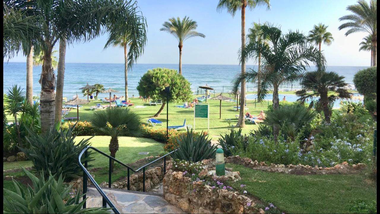Mi Capricho Beachfront- 3-7 Apartment With Sea Views Sitio de Calahonda Exterior foto