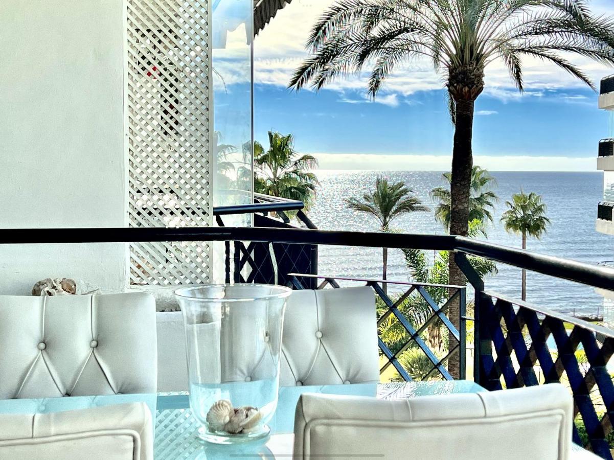 Mi Capricho Beachfront- 3-7 Apartment With Sea Views Sitio de Calahonda Exterior foto