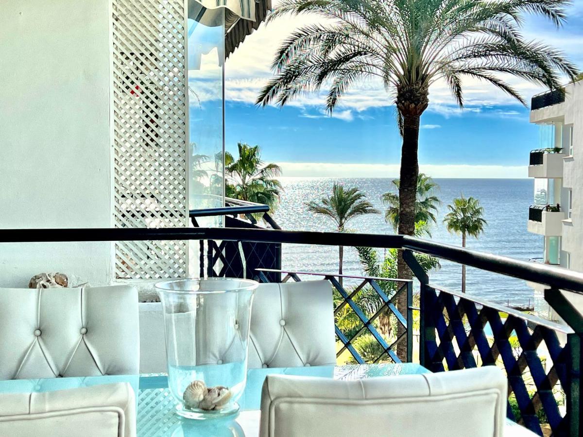 Mi Capricho Beachfront- 3-7 Apartment With Sea Views Sitio de Calahonda Exterior foto