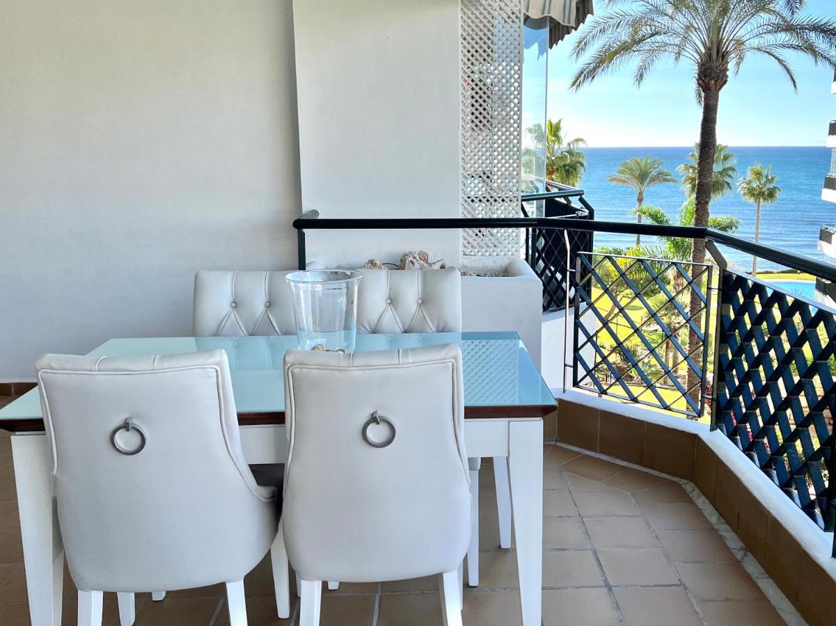 Mi Capricho Beachfront- 3-7 Apartment With Sea Views Sitio de Calahonda Exterior foto